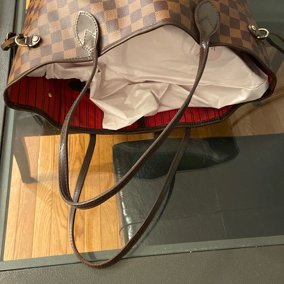 LV Neverfull MM bought at Bloomingdales - Picture 9 of 10